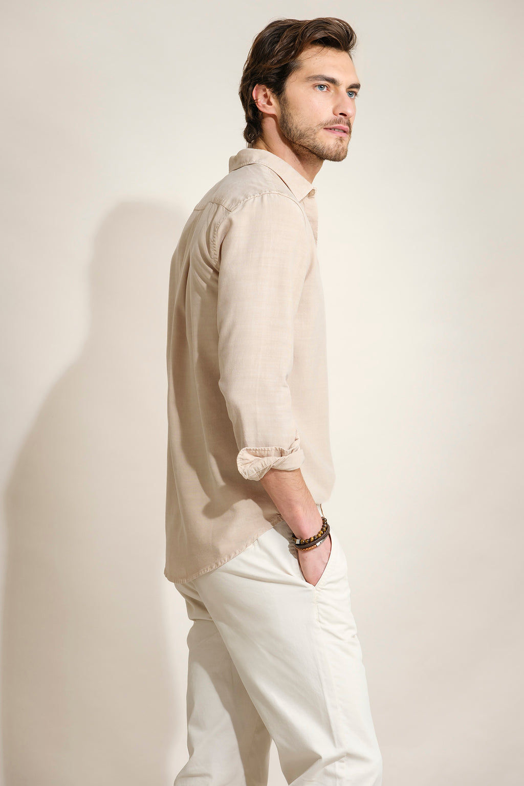 CAMISA LISA REGULAR FIT