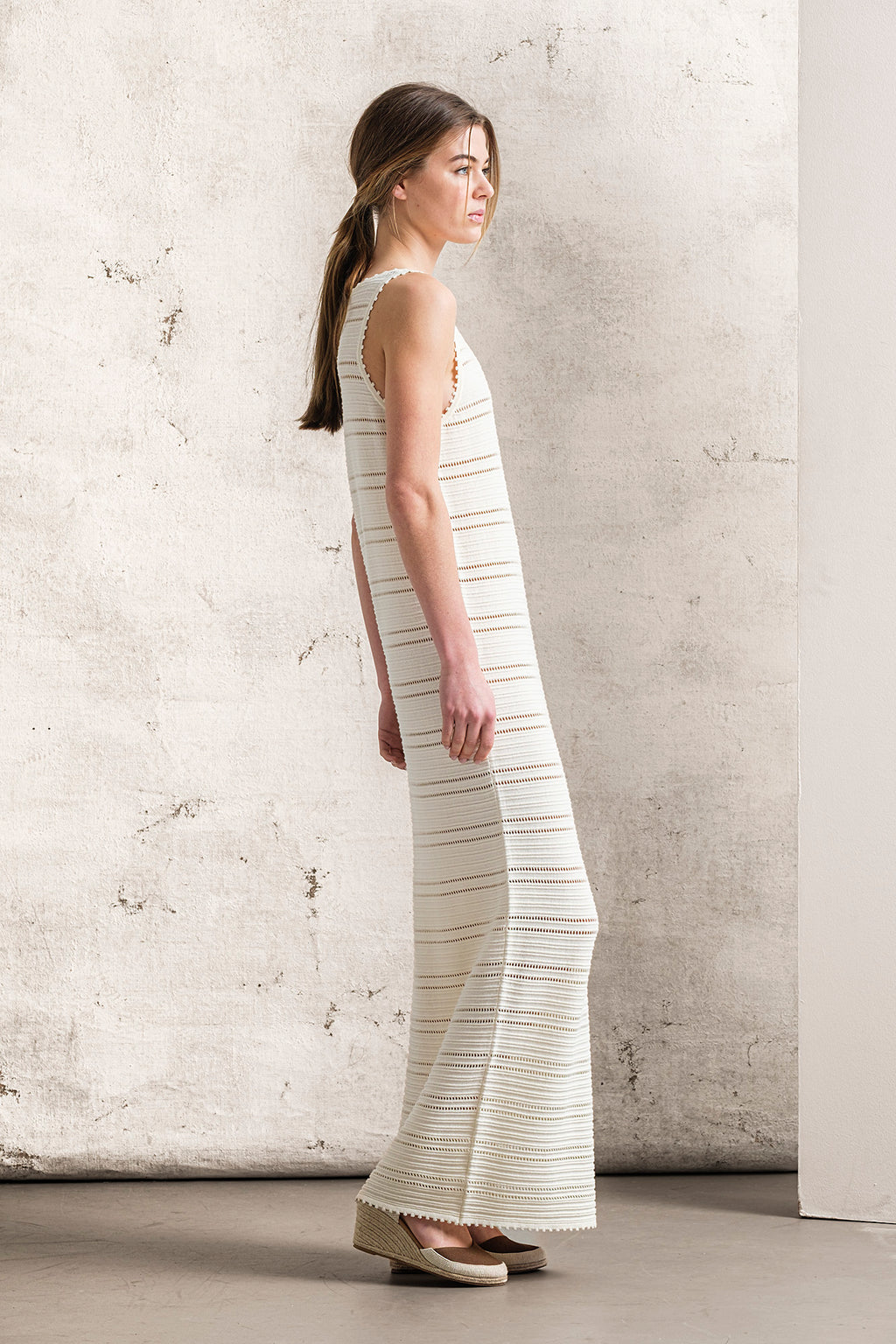 VESTIDO COMPRIDO EM MALHA