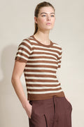 T-SHIRT EM MALHA