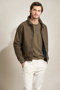 CASACO BOMBER EM TWILL