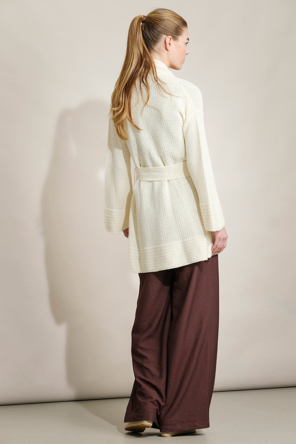 CHAQUETA KIMONO DE PUNTO