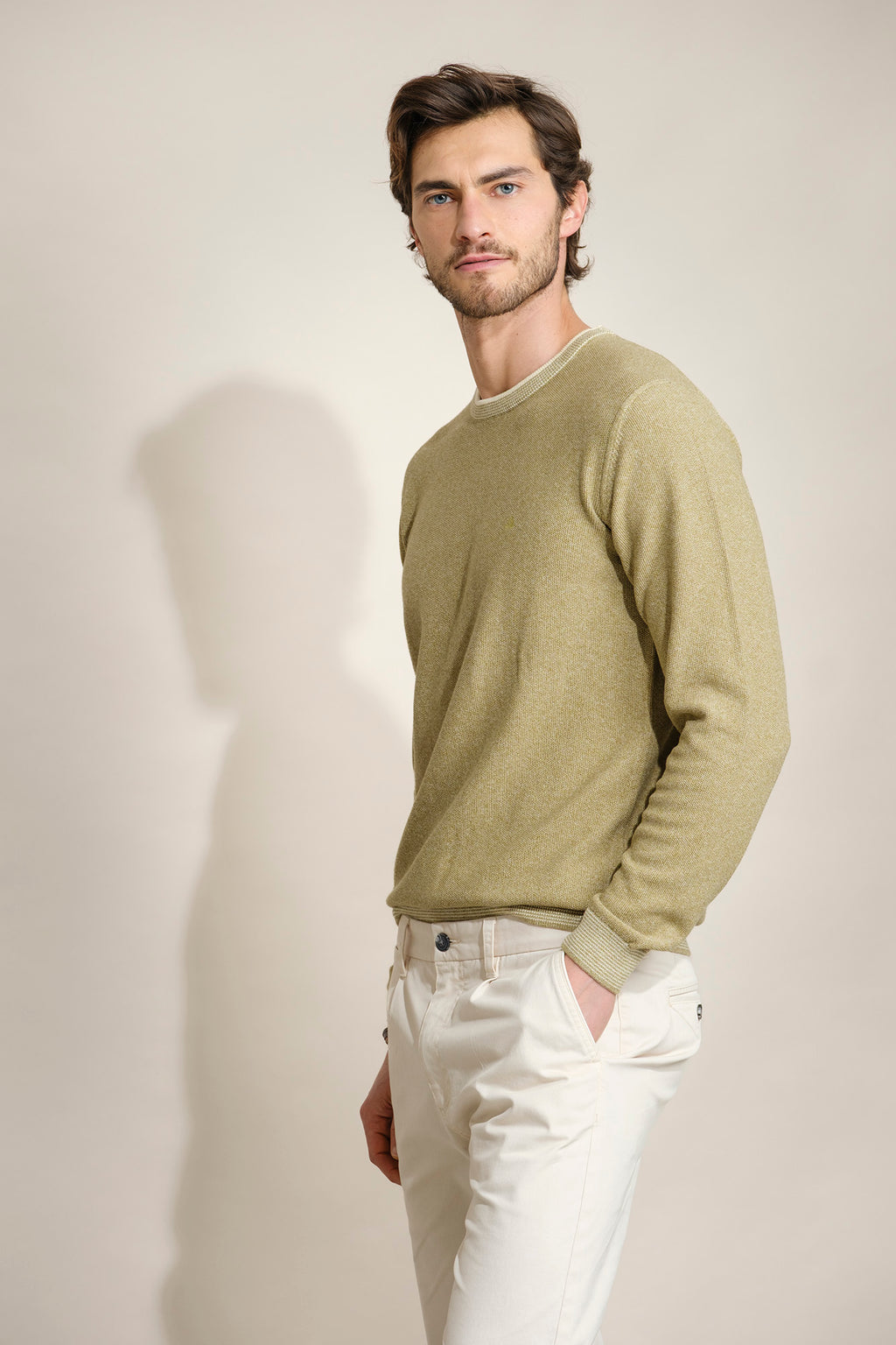 CAMISOLA EM ALGODÃO COM MICROESTRUTURA