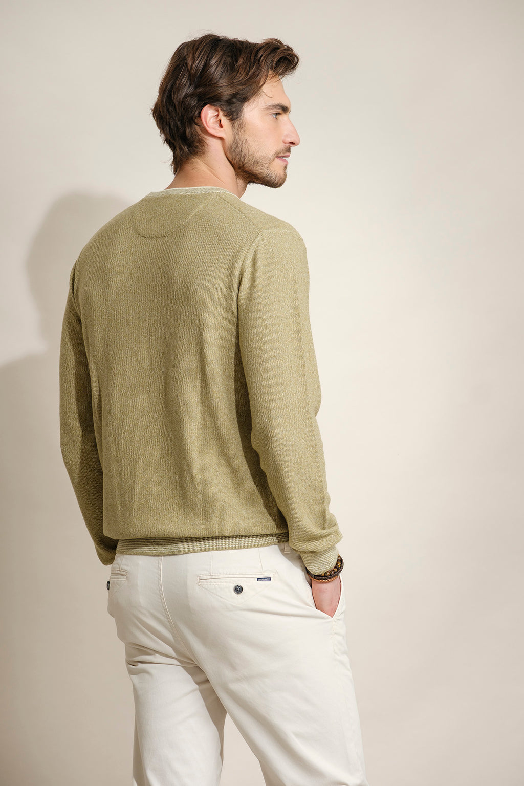 CAMISOLA EM ALGODÃO COM MICROESTRUTURA