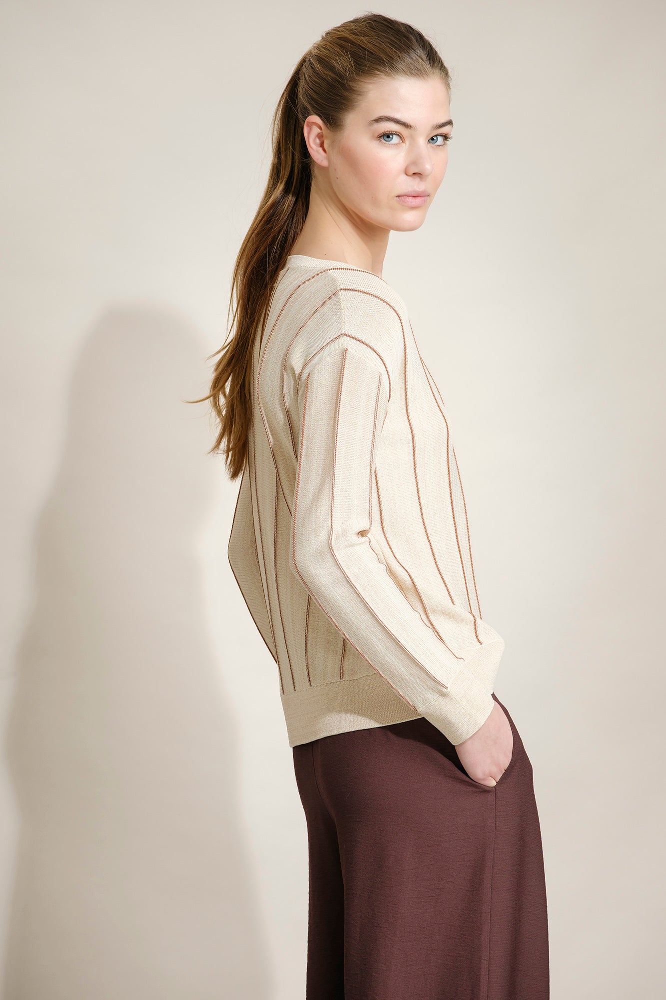 CAMISOLA  DE MALHA FANTASIA