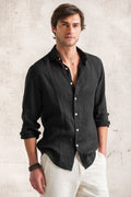 CAMISA BÁSICA 100% LINHO