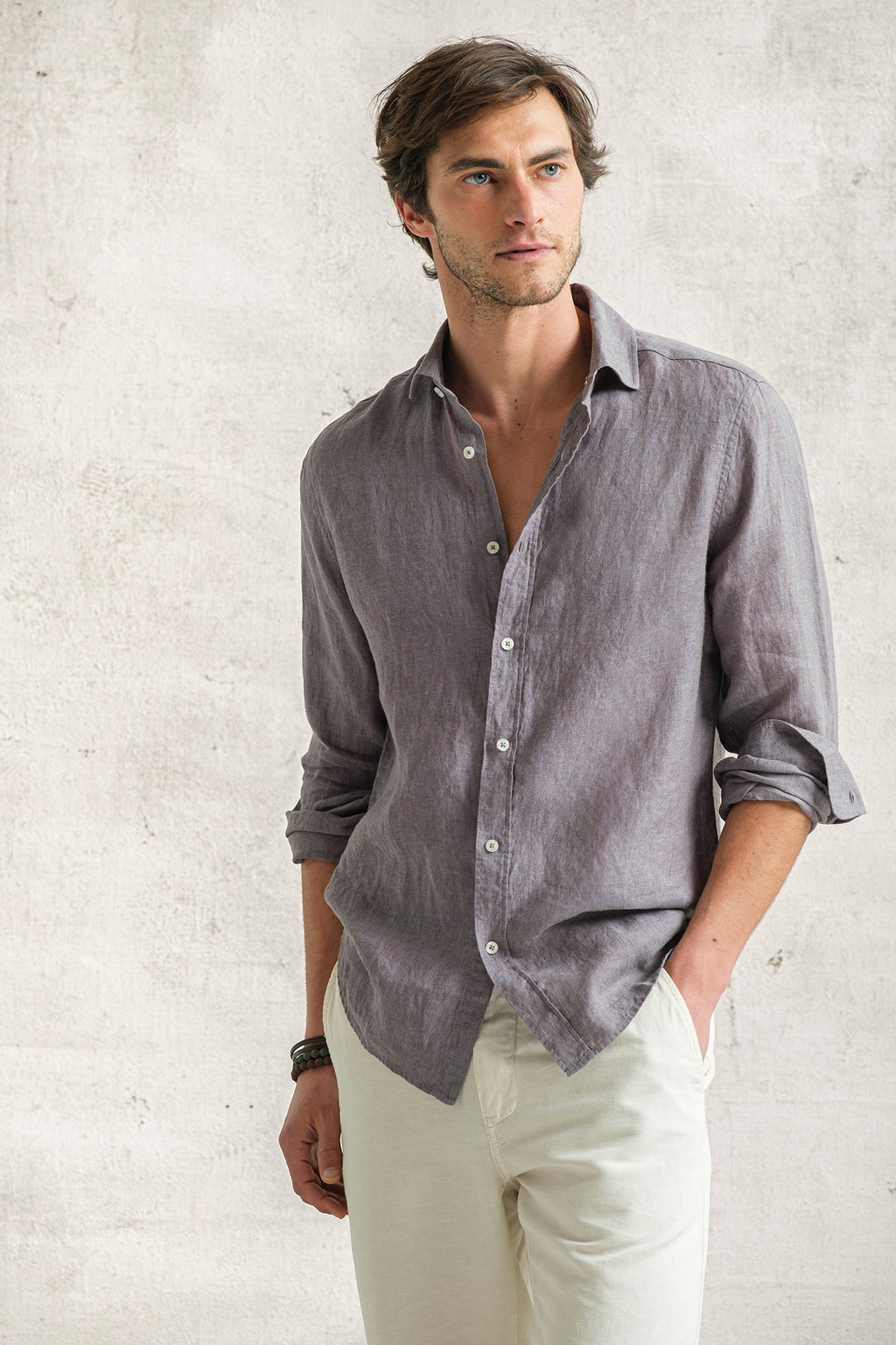 CAMISA BÁSICA 100% LINHO