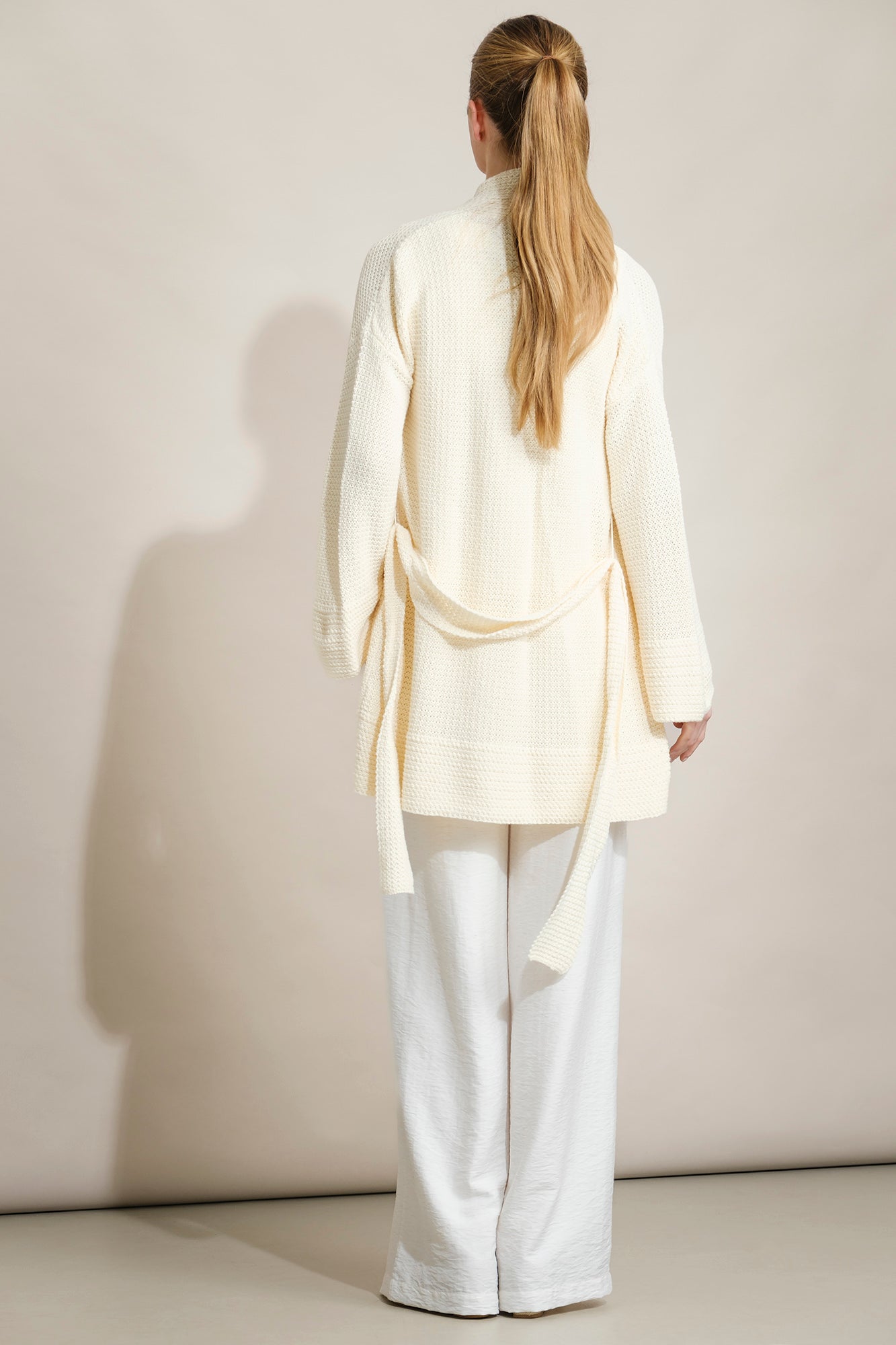 CHAQUETA KIMONO DE PUNTO