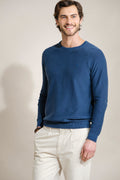 CAMISOLA DE MALHA COM DECOTE REDONDO
