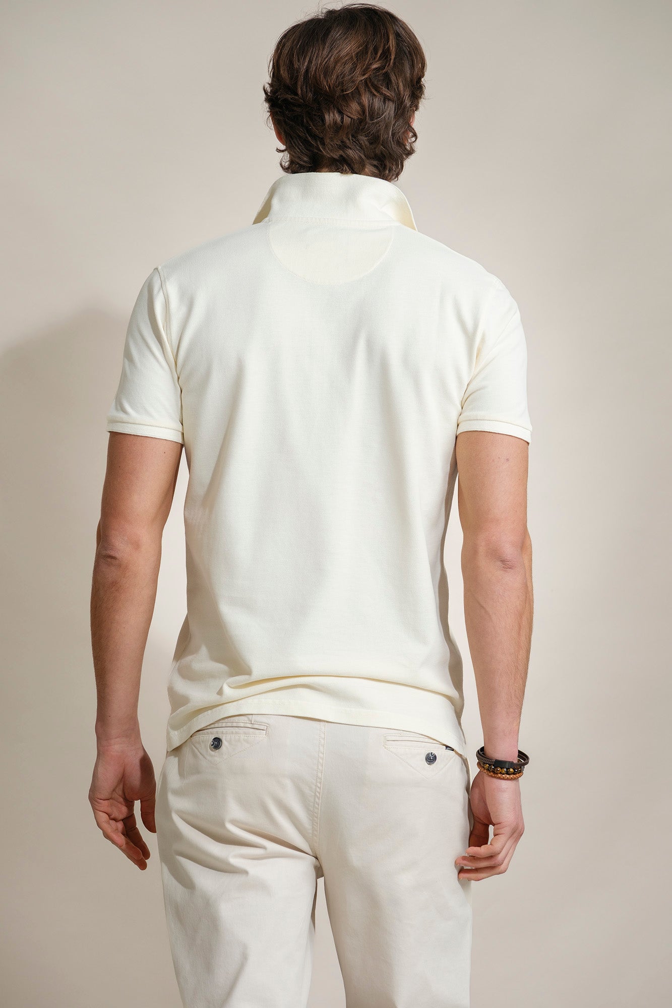 POLO BÁSICO DE ALGODÓN ORGÁNICO