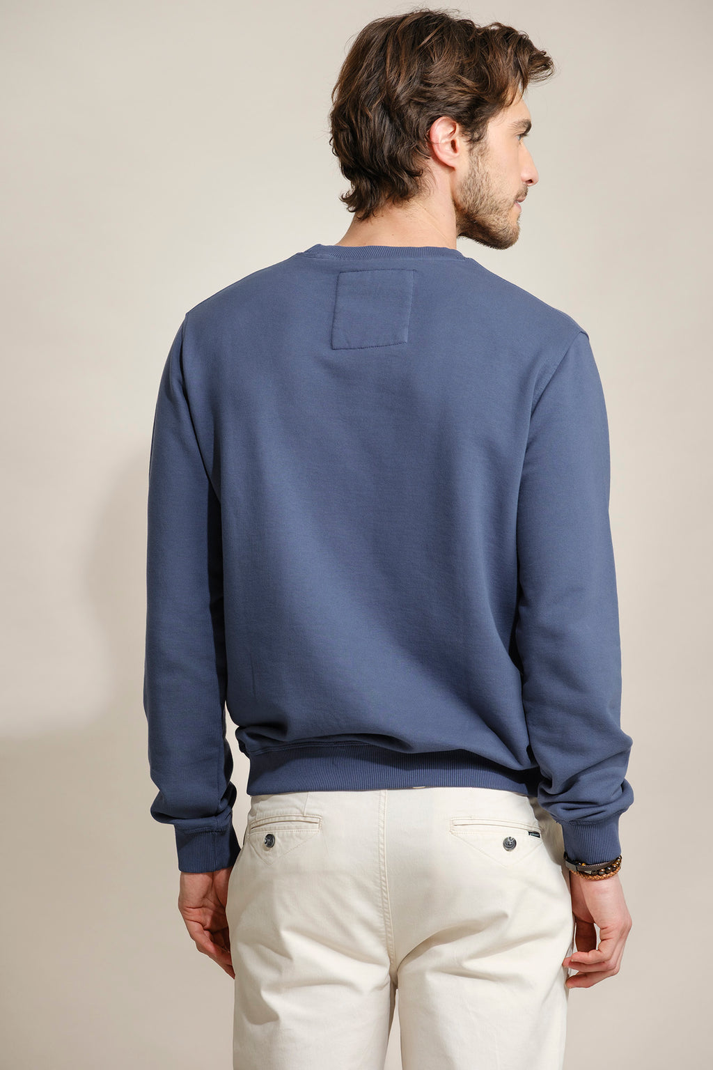 SUDADERA BÁSICA CUELLO REDONDO