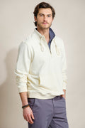 SWEATSHIRT COM GOLA E BOLSOS