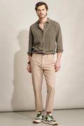 CALÇAS CHINO REGULAR FIT