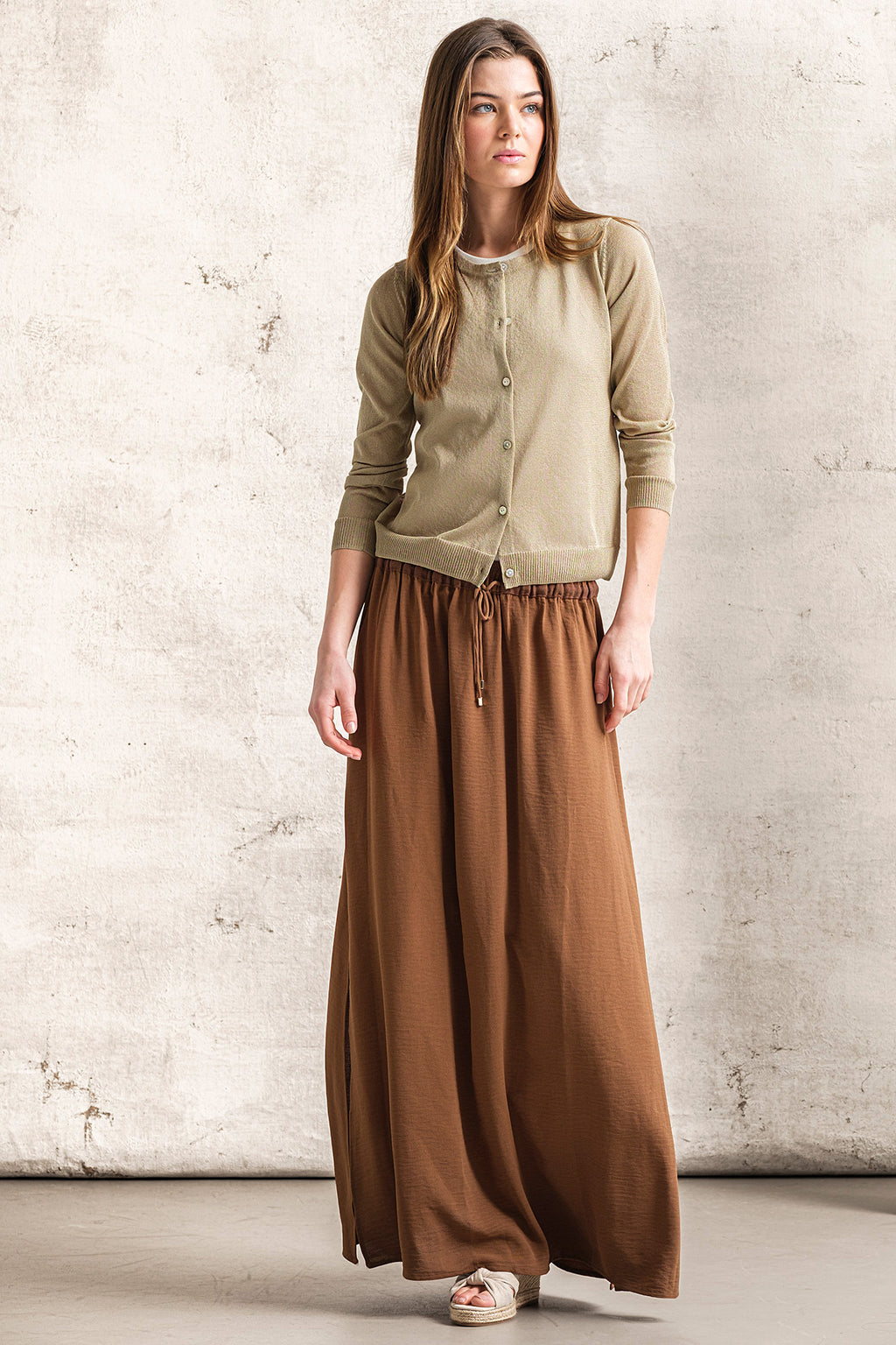 CARDIGAN  DE MALHA FINA