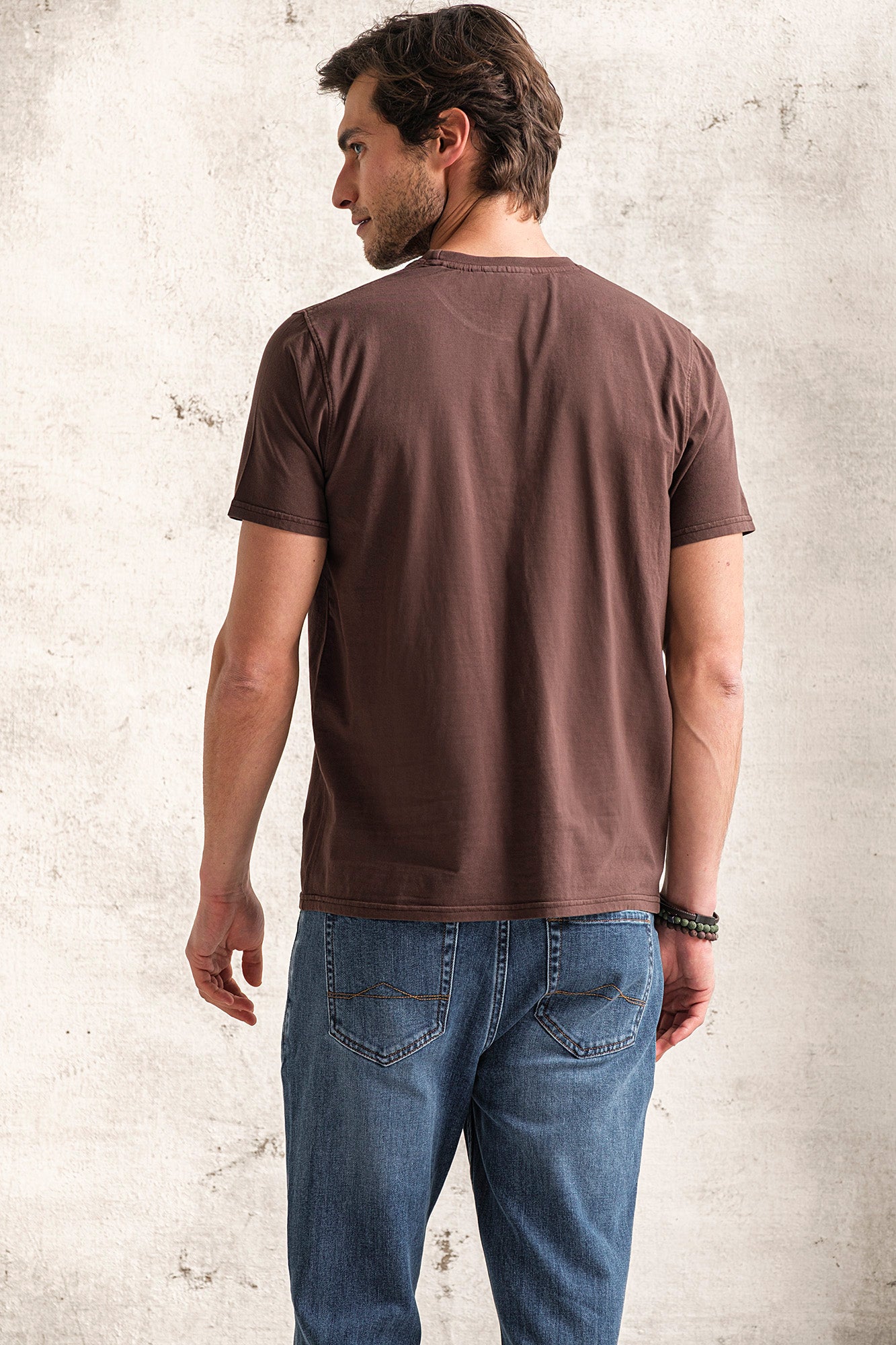 CAMISETA ESTAMPADA QUEBRAMAR A TONO