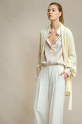 CHAQUETA KIMONO DE PUNTO