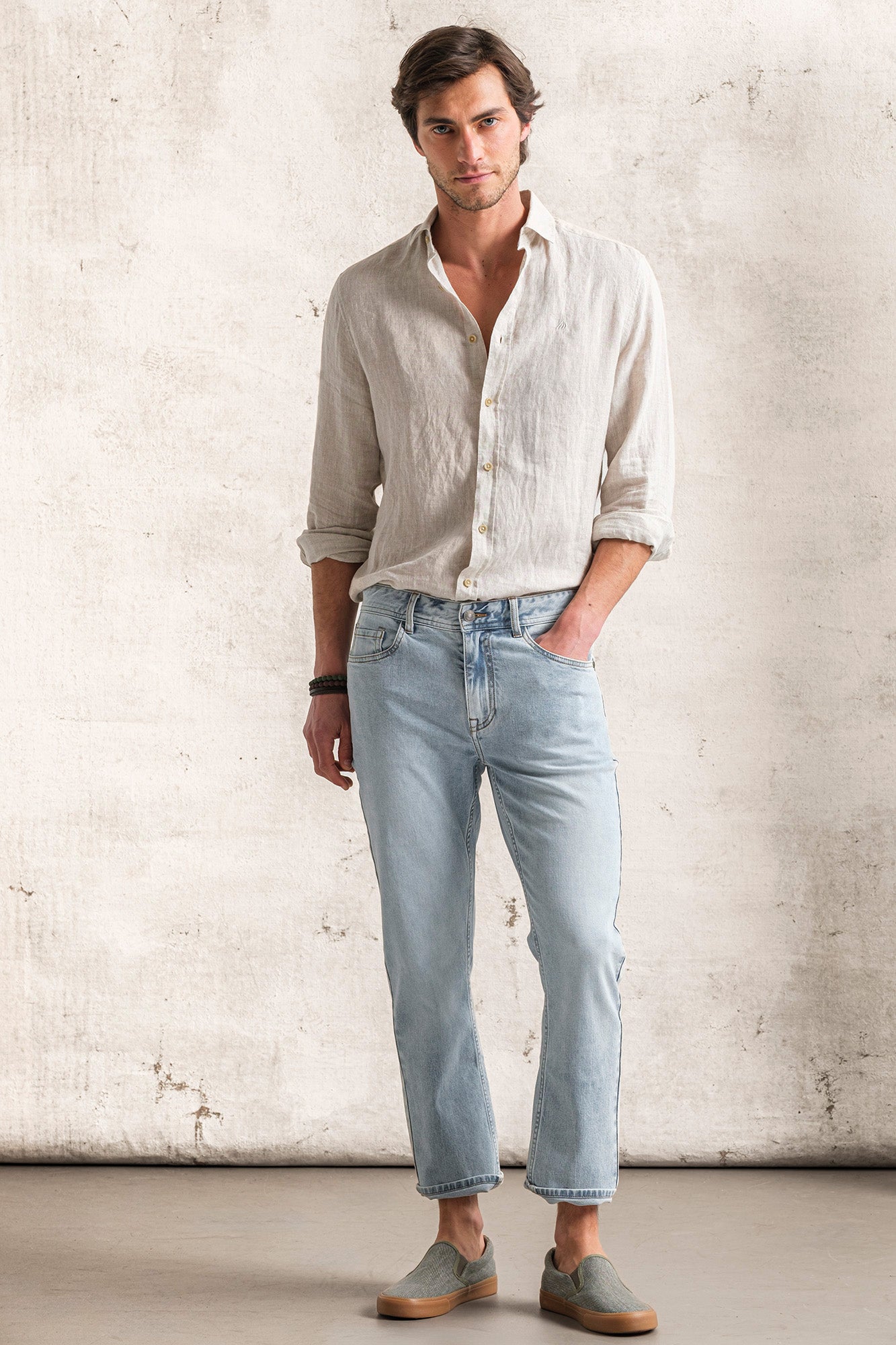 CALÇAS GANGA REGULAR FIT