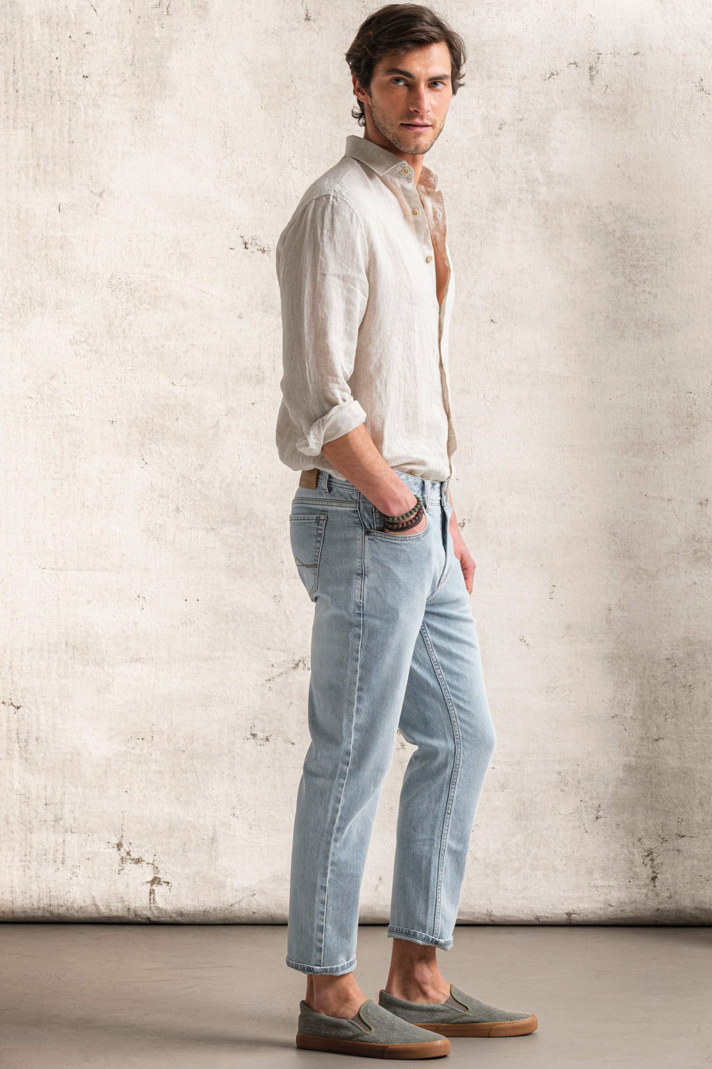 CALÇAS GANGA REGULAR FIT