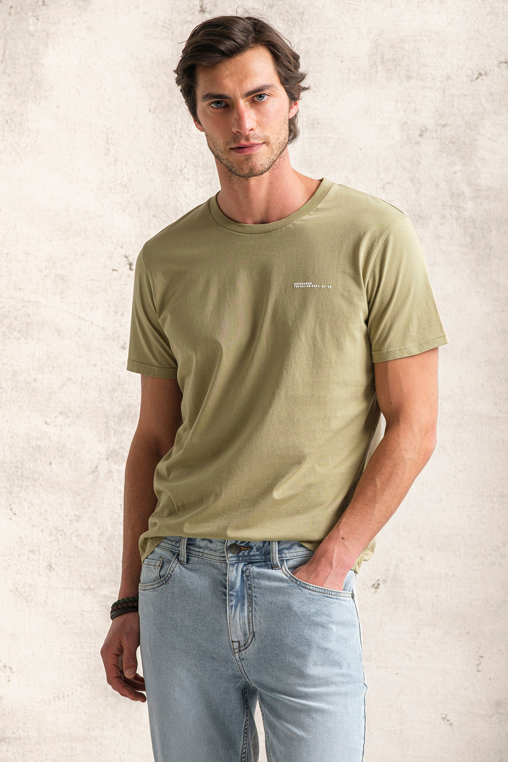 T-SHIRT COM PRINT SAILING DEPT