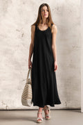 VESTIDO COMPRIDO COM ALÇAS LARGAS