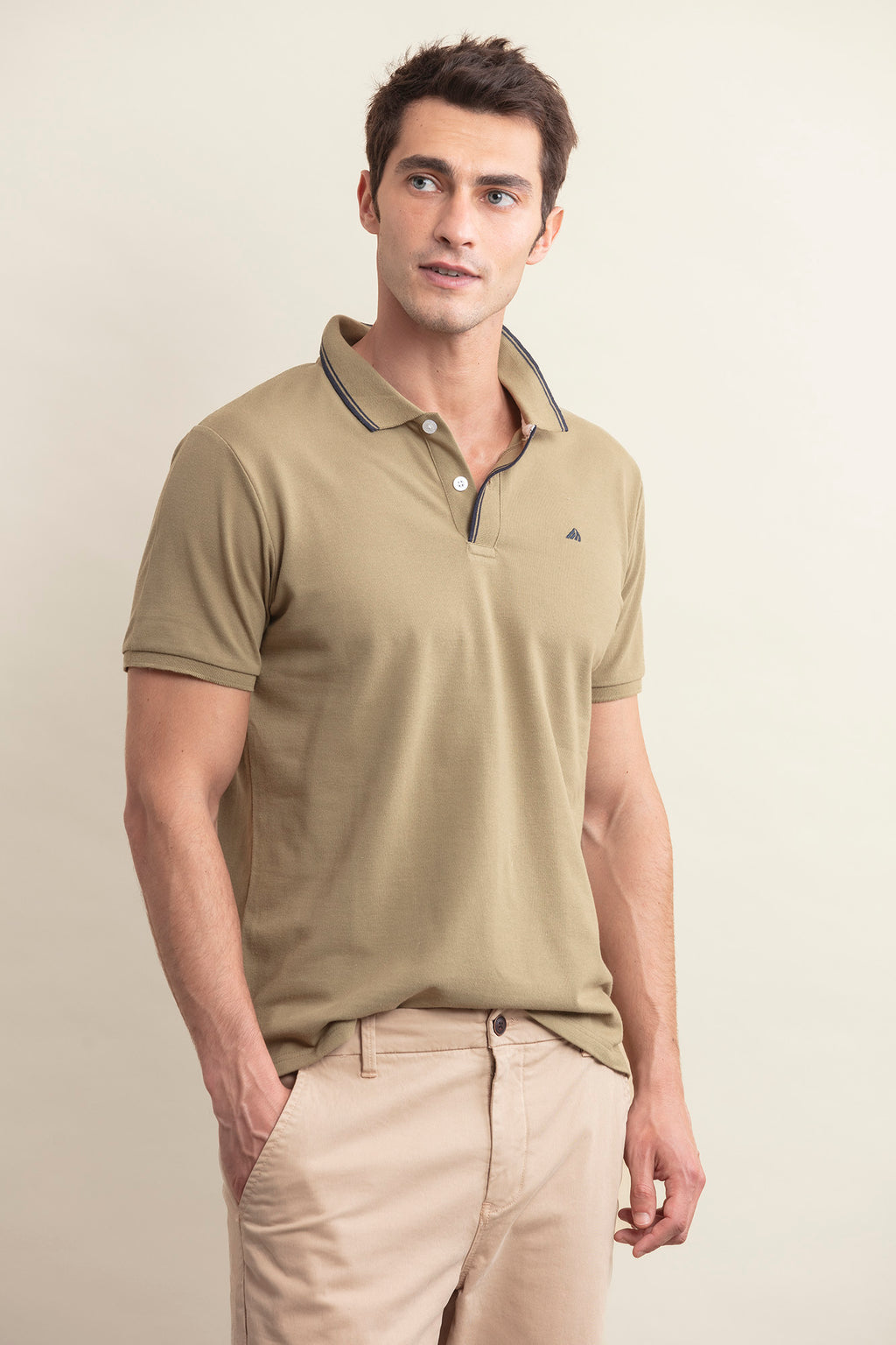 POLO HOMEM PIQUET BÁSICO