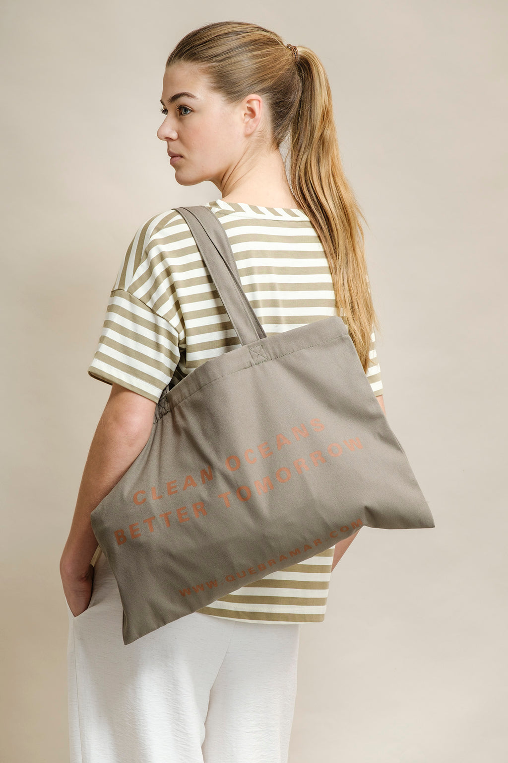 SHOPPING BAG QUEBRAMAR