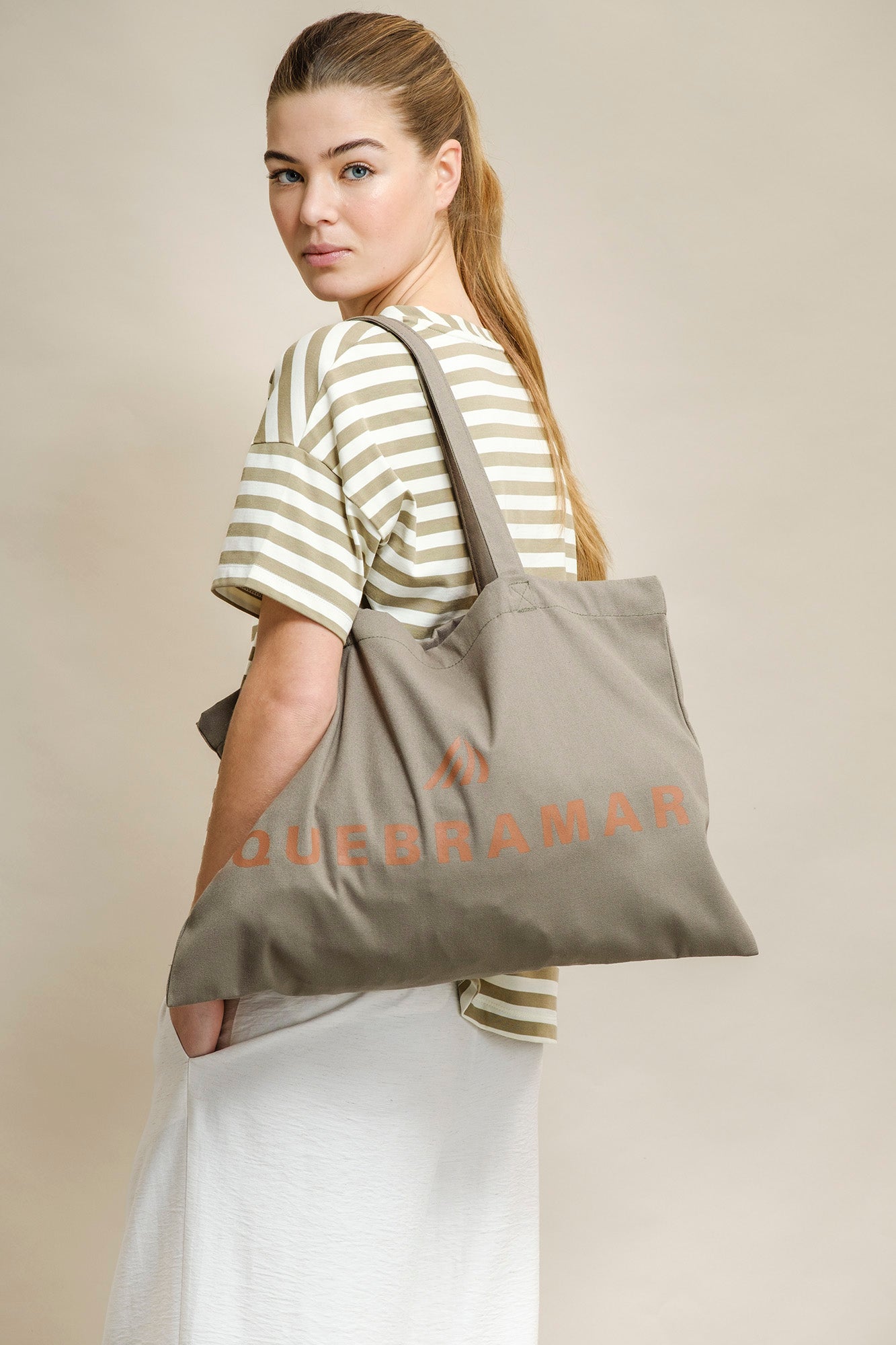 SHOPPING BAG QUEBRAMAR