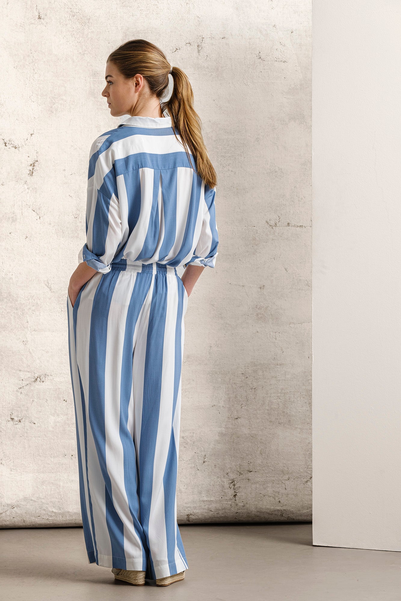 CAMISA DE RAYAS ANCHAS