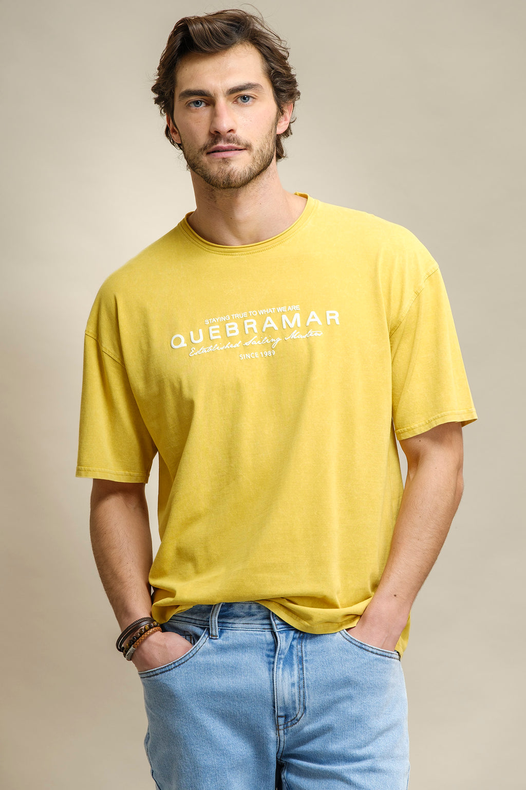 CAMISETA TINTE EN PRENDA