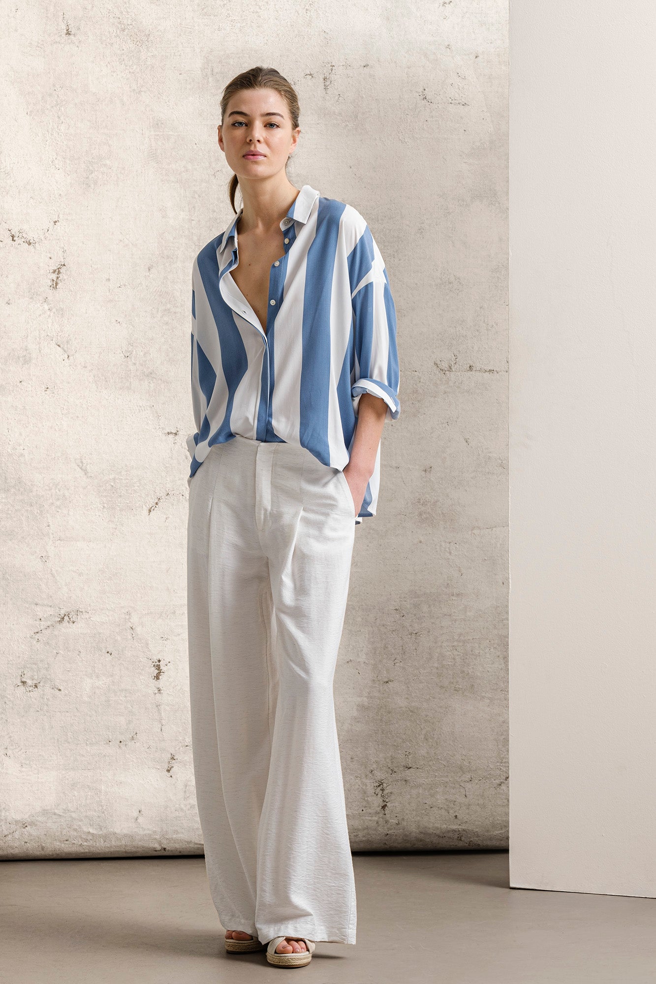CAMISA DE RAYAS ANCHAS
