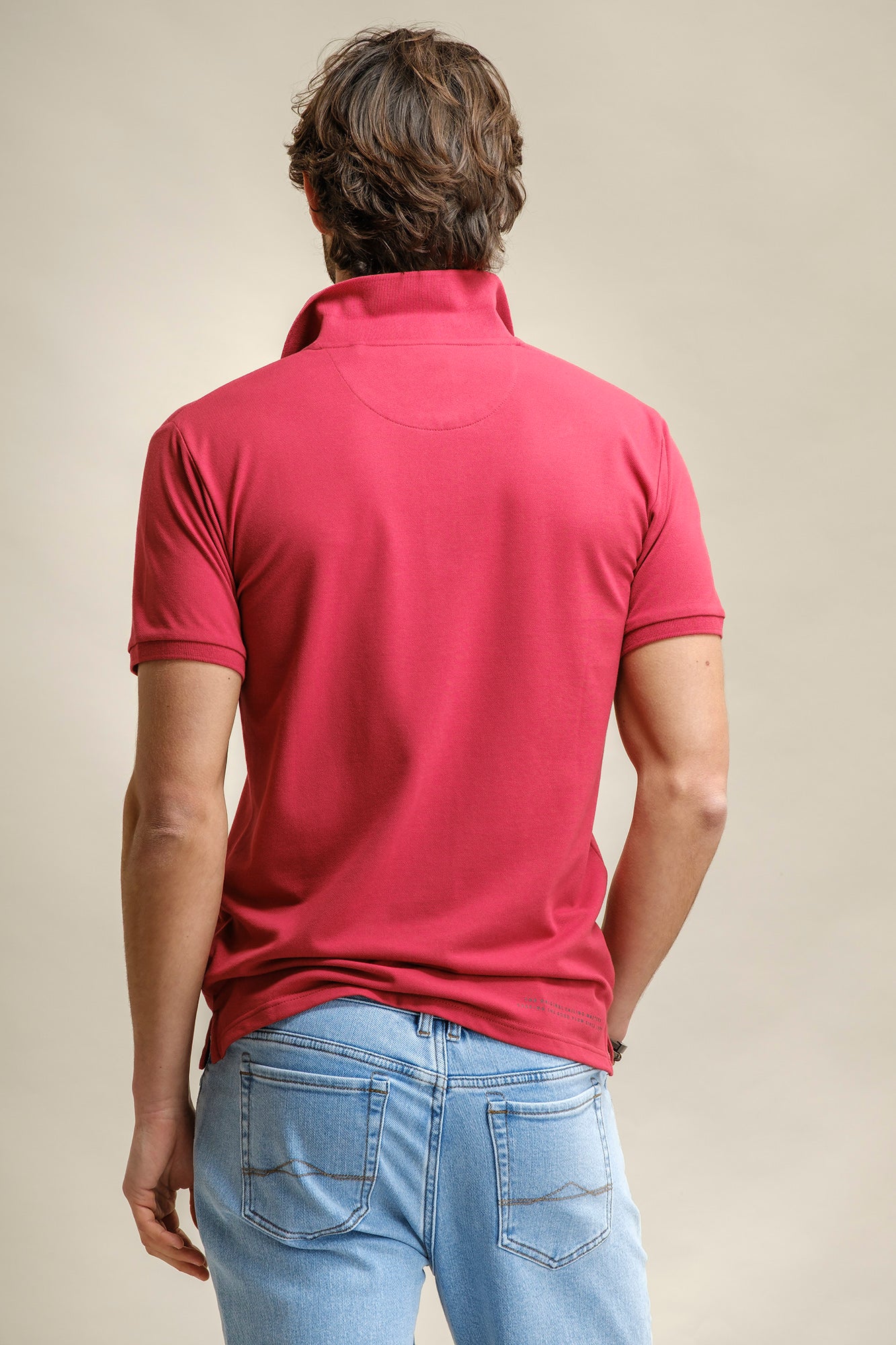 POLO PIQUET BASICO SLIM FIT