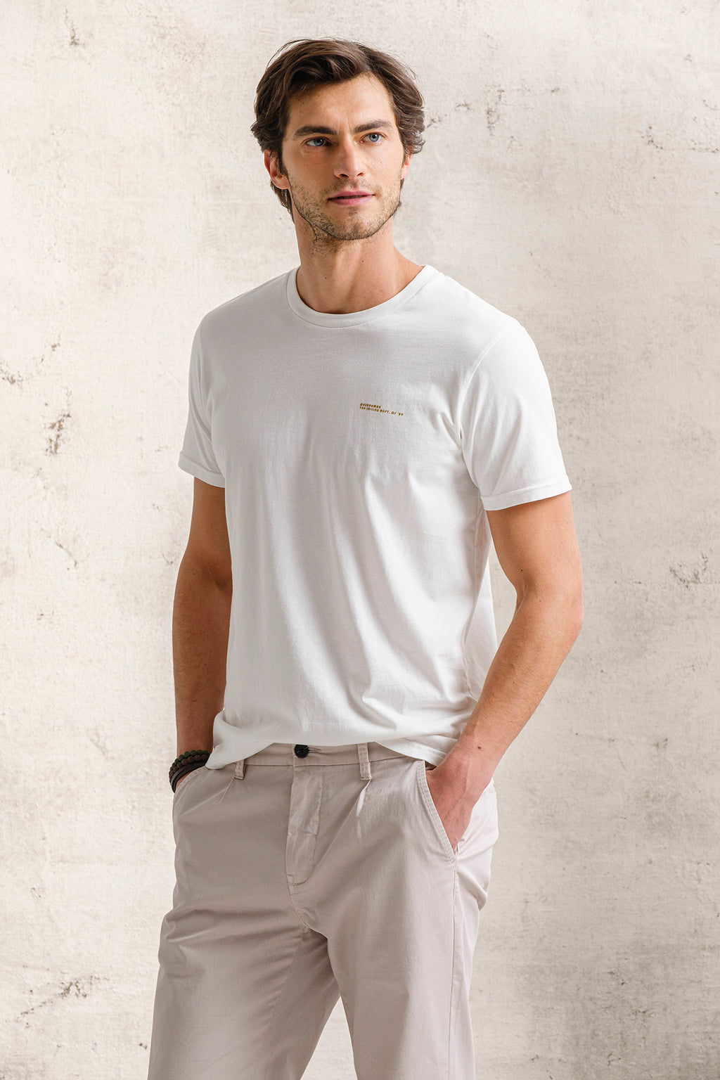 T-SHIRT COM PRINT SAILING
