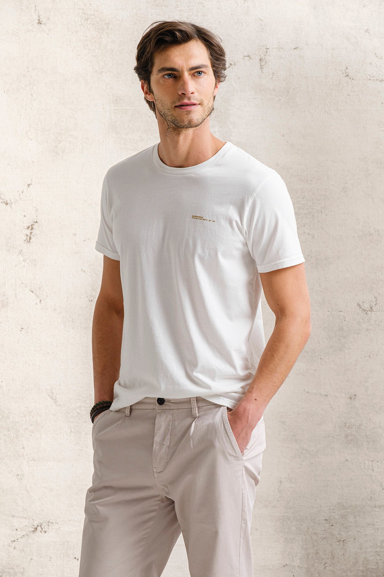 T-SHIRT COM PRINT SAILING