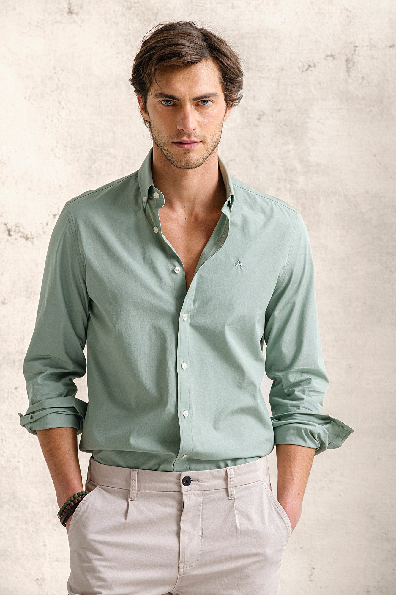 CAMISA POPELINA LEVE