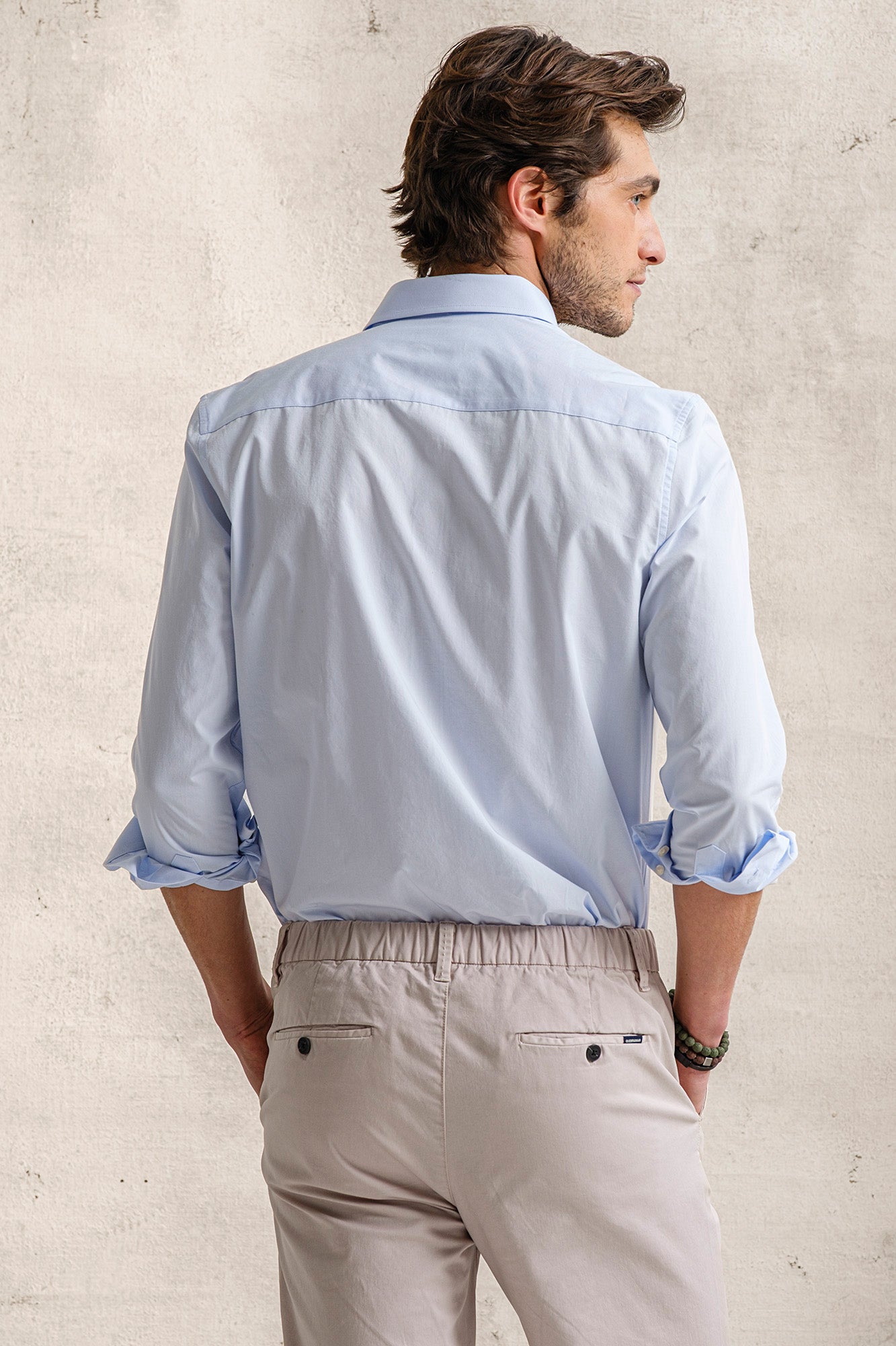 CAMISA POPELINA LEVE