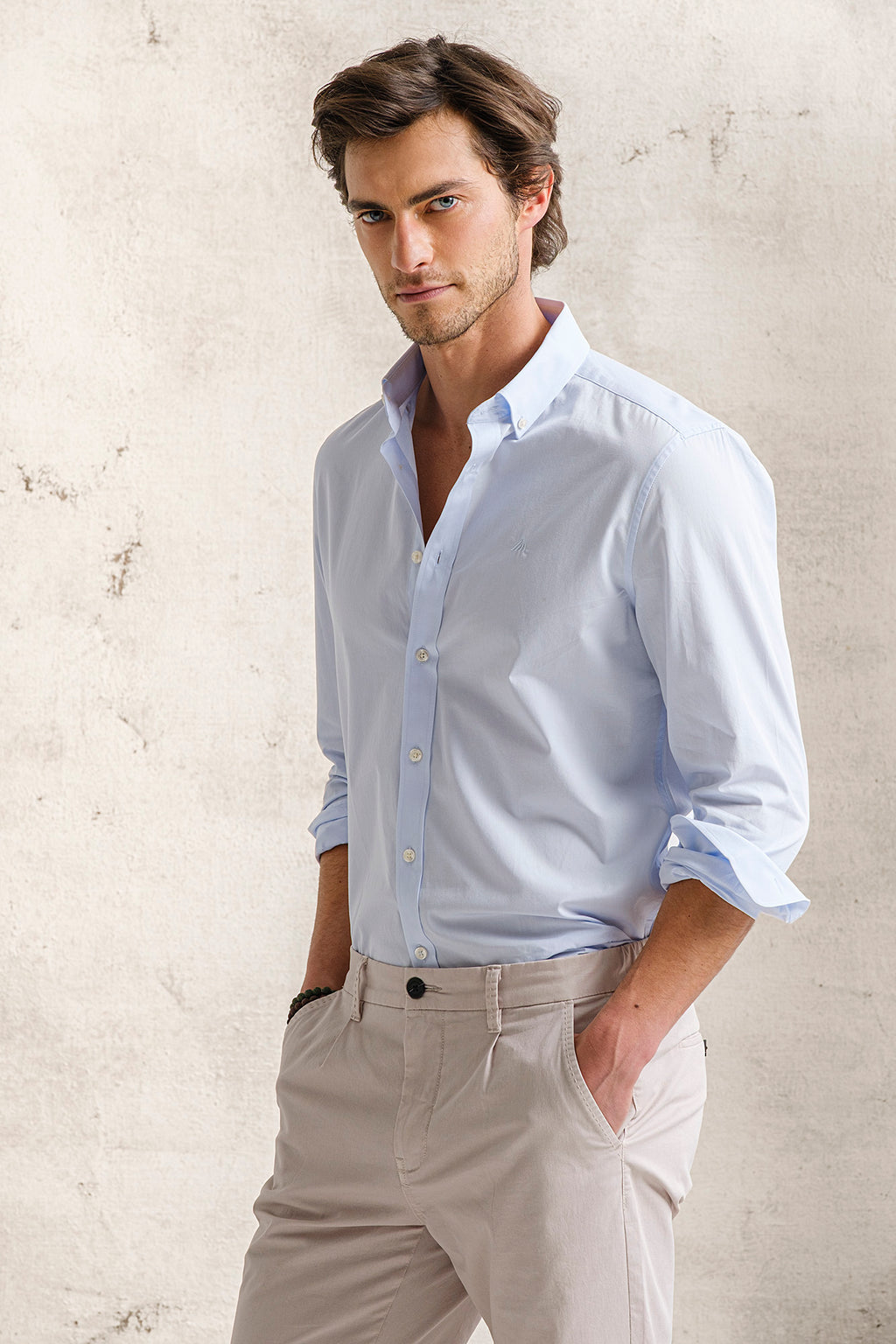 CAMISA POPELINA LEVE