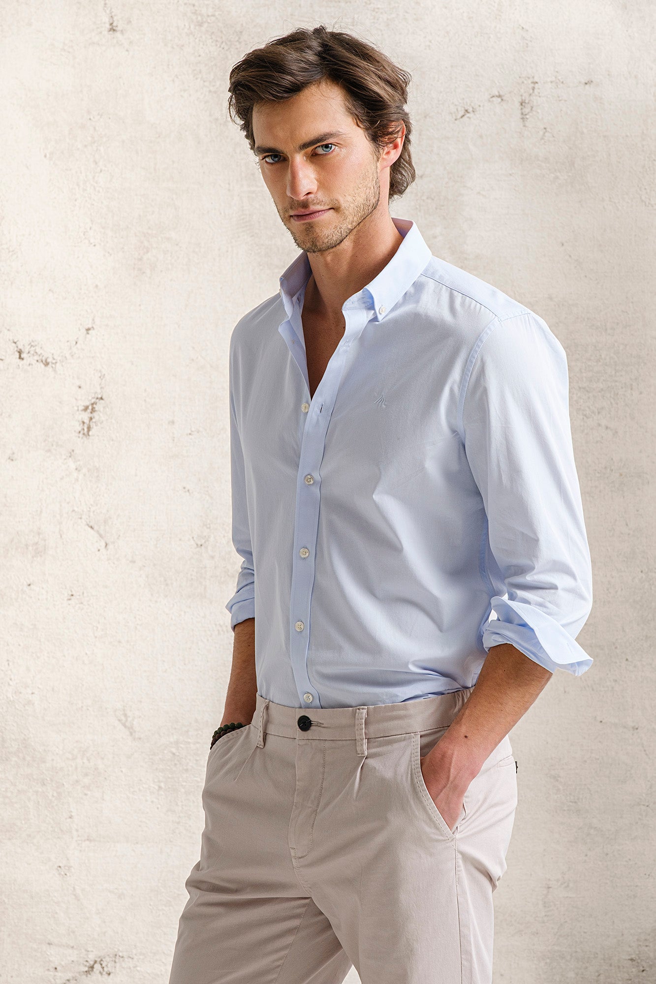 CAMISA POPELINA LEVE