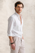 CAMISA POPELINA LEVE