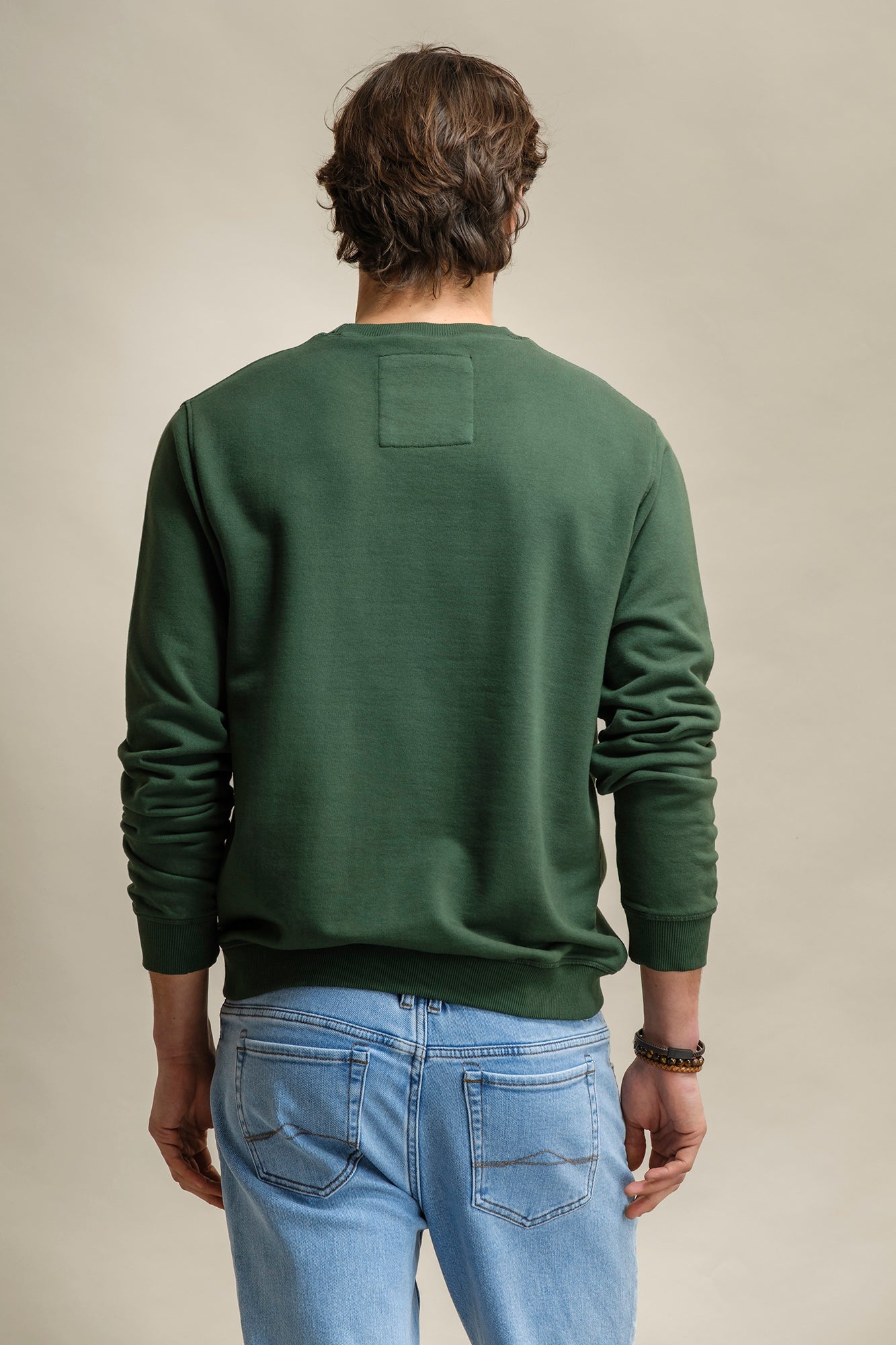 SWEATSHIRT BÁSICA DECOTE REDONDO