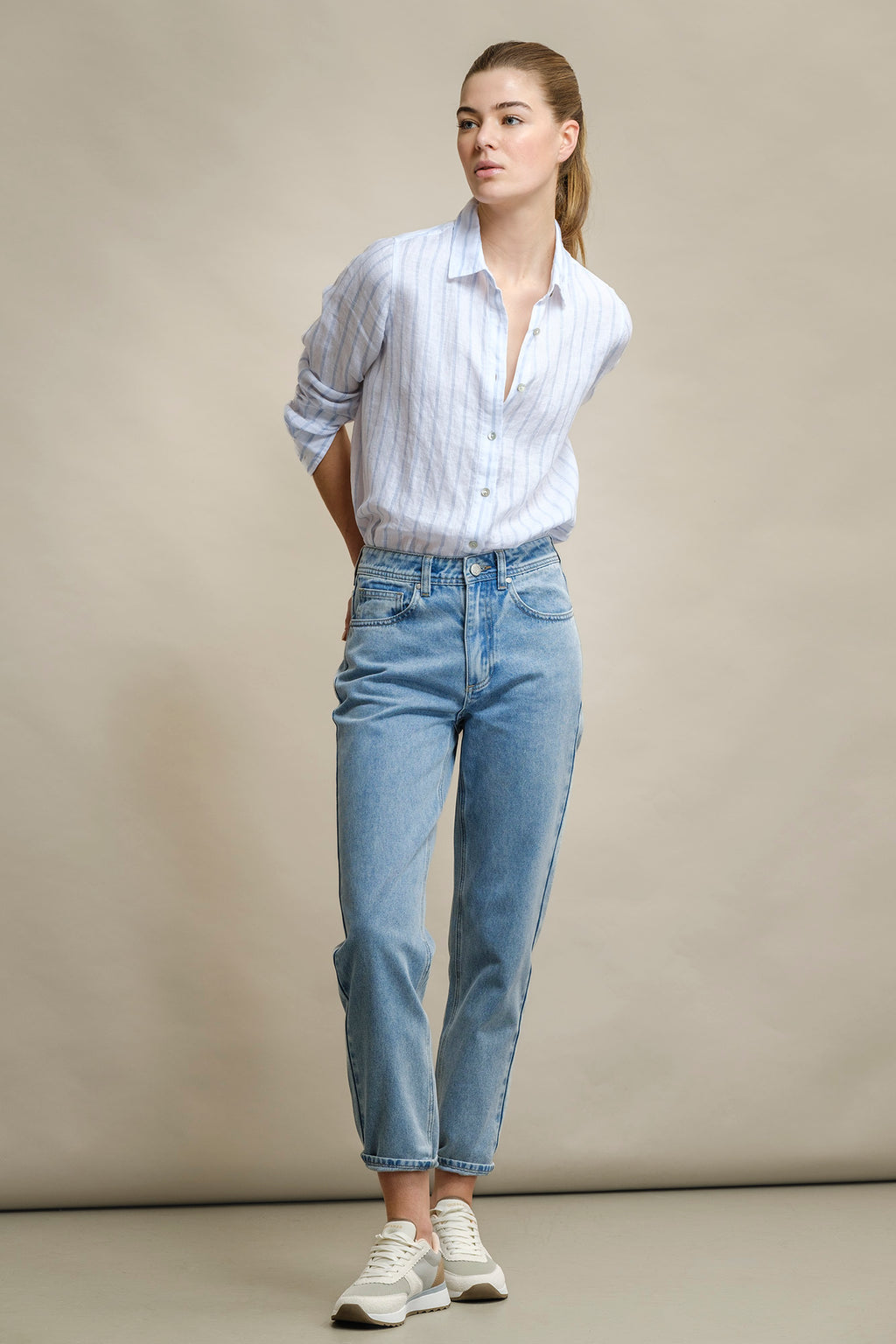Pantalones vaqueros Mom Fit