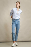 Pantalones vaqueros Mom Fit
