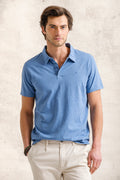 POLO EM SLUB COM GOLA