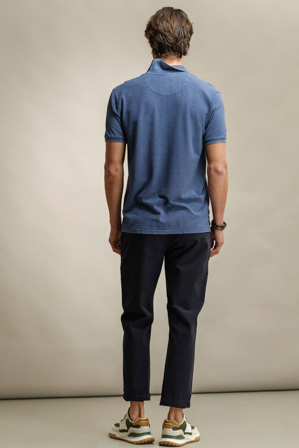 CALÇAS CHINO REGULAR FIT