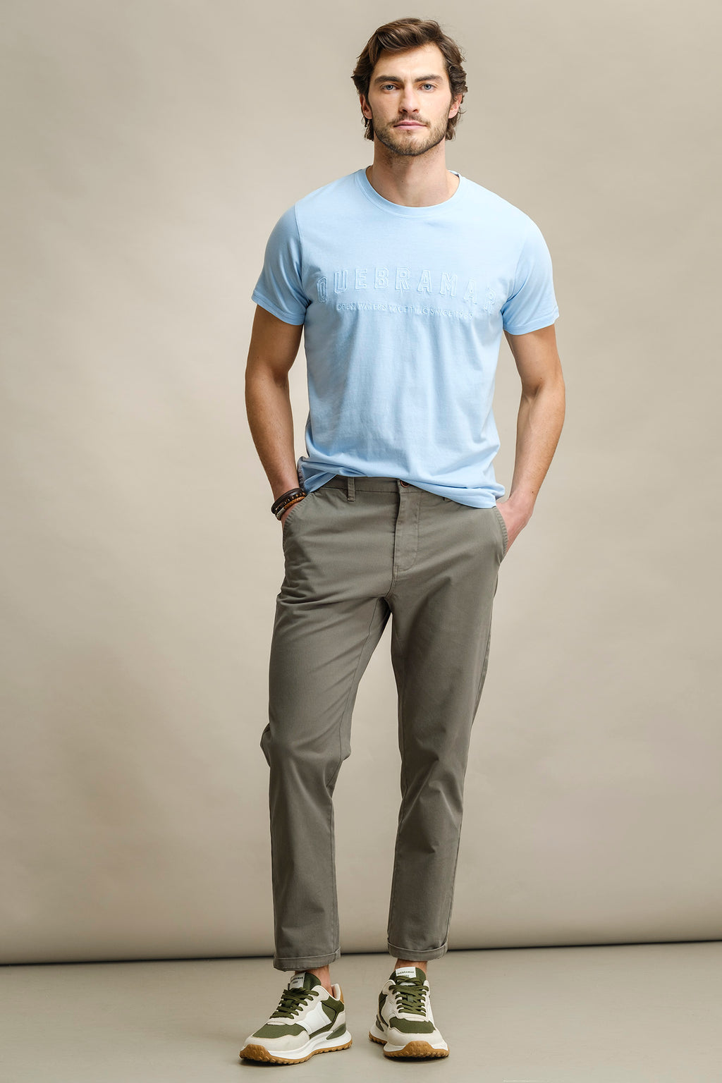 T-SHIRT BORDADO QUEBRAMAR
