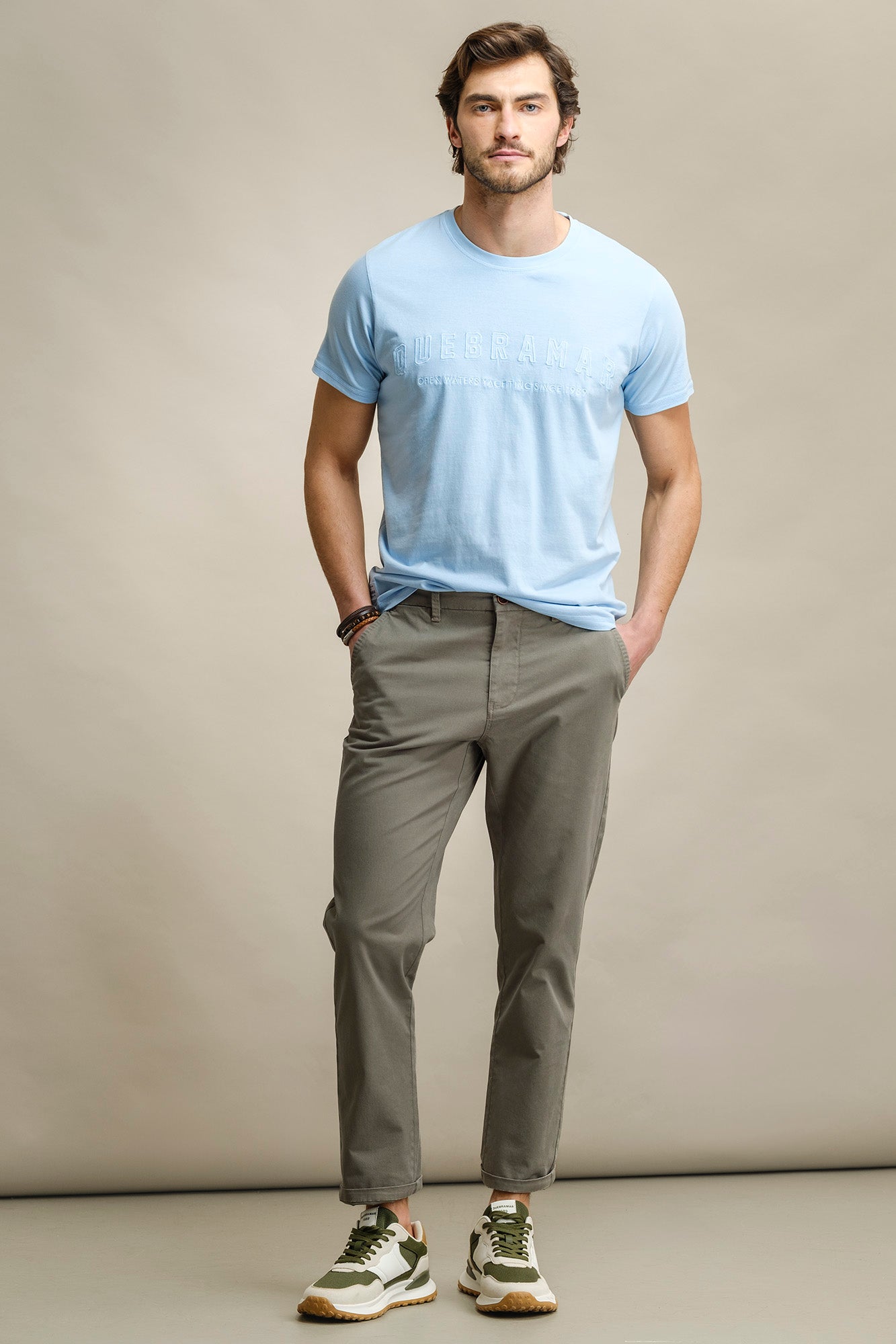 T-SHIRT BORDADO QUEBRAMAR