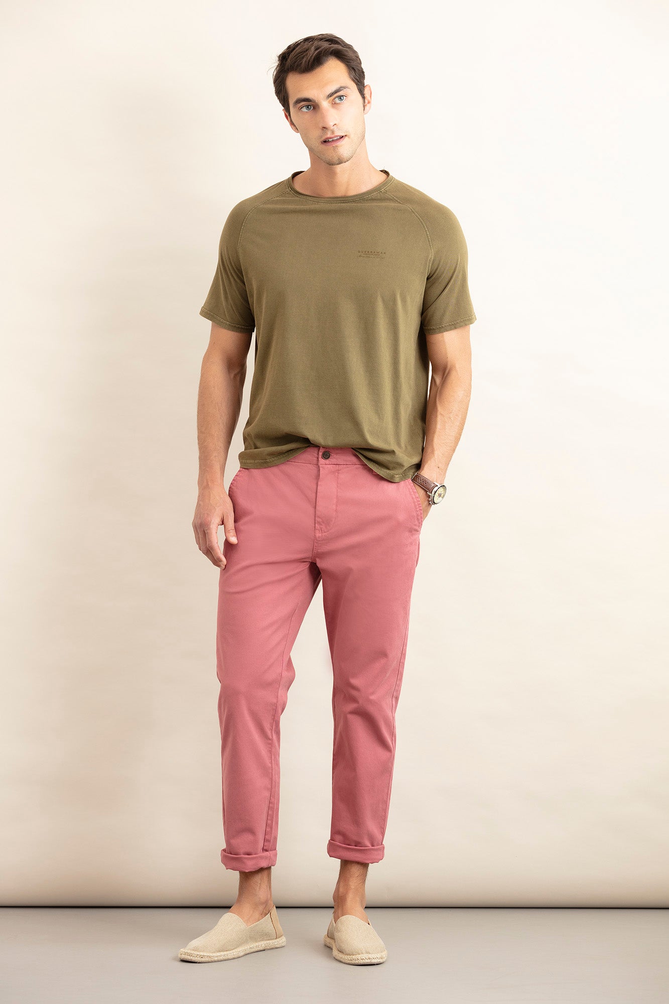 T-SHIRT  EM LAVA DYE