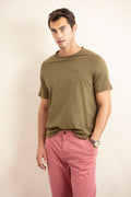T-SHIRT  EM LAVA DYE