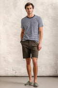 T-SHIRT ÀS RISCAS