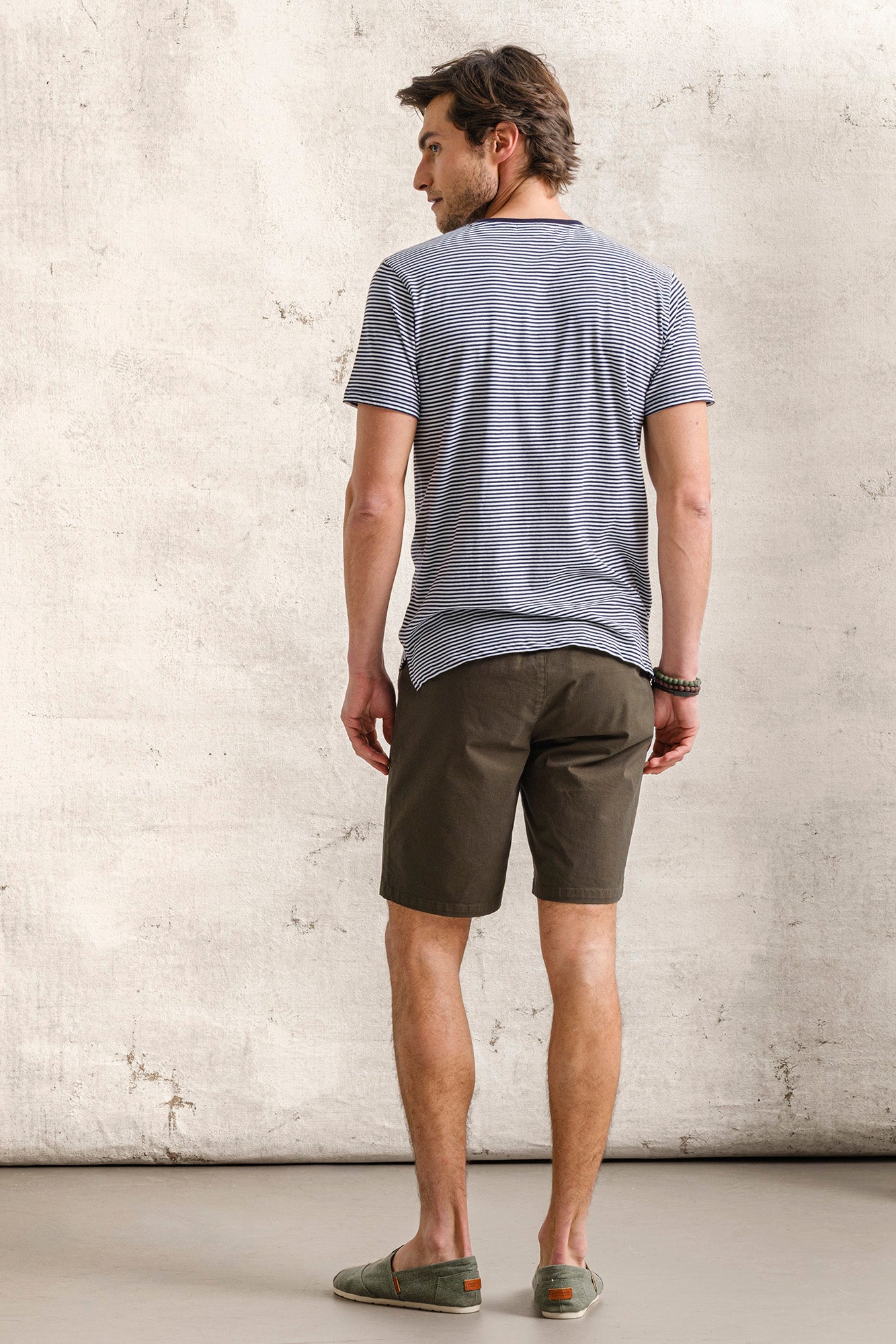 T-SHIRT ÀS RISCAS