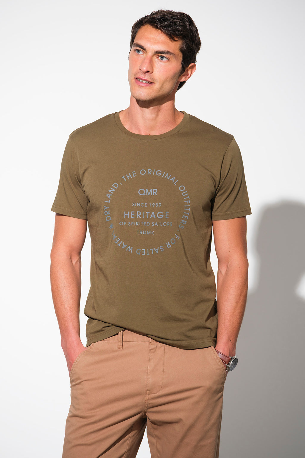 CAMISETA SALTED WATERS