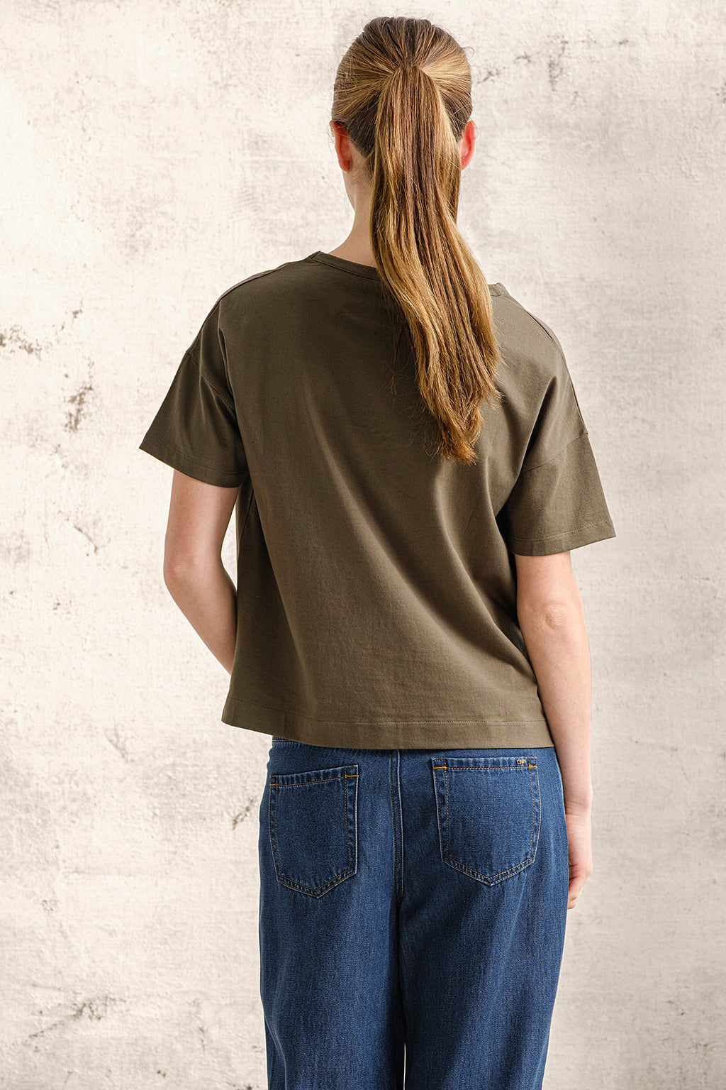 CAMISETA BORDADA